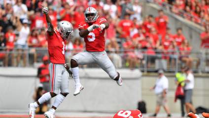 Jeff Okudah Shares Excitement After Being Picked by Lions