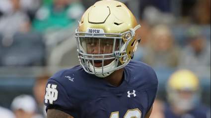Analyst Hypes Lions’ Julian Okwara as Draft’s Most Explosive Rusher