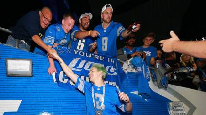 Video Game Star Offers Welcome to Lions Rookie Draft Class [WATCH]