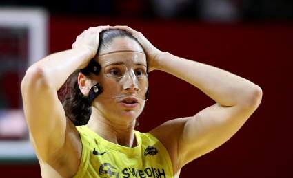 Sue Bird is Definitely on Top Shelf of Seattle Athletes, Says Jamal Crawford