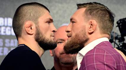 Khabib Snaps Back at Conor McGregor After Twitter Rant [LOOK]