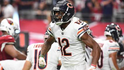 Bears’ WRs Allen Robinson & Darnell Mooney Show Off Sick Footwork [LOOK]