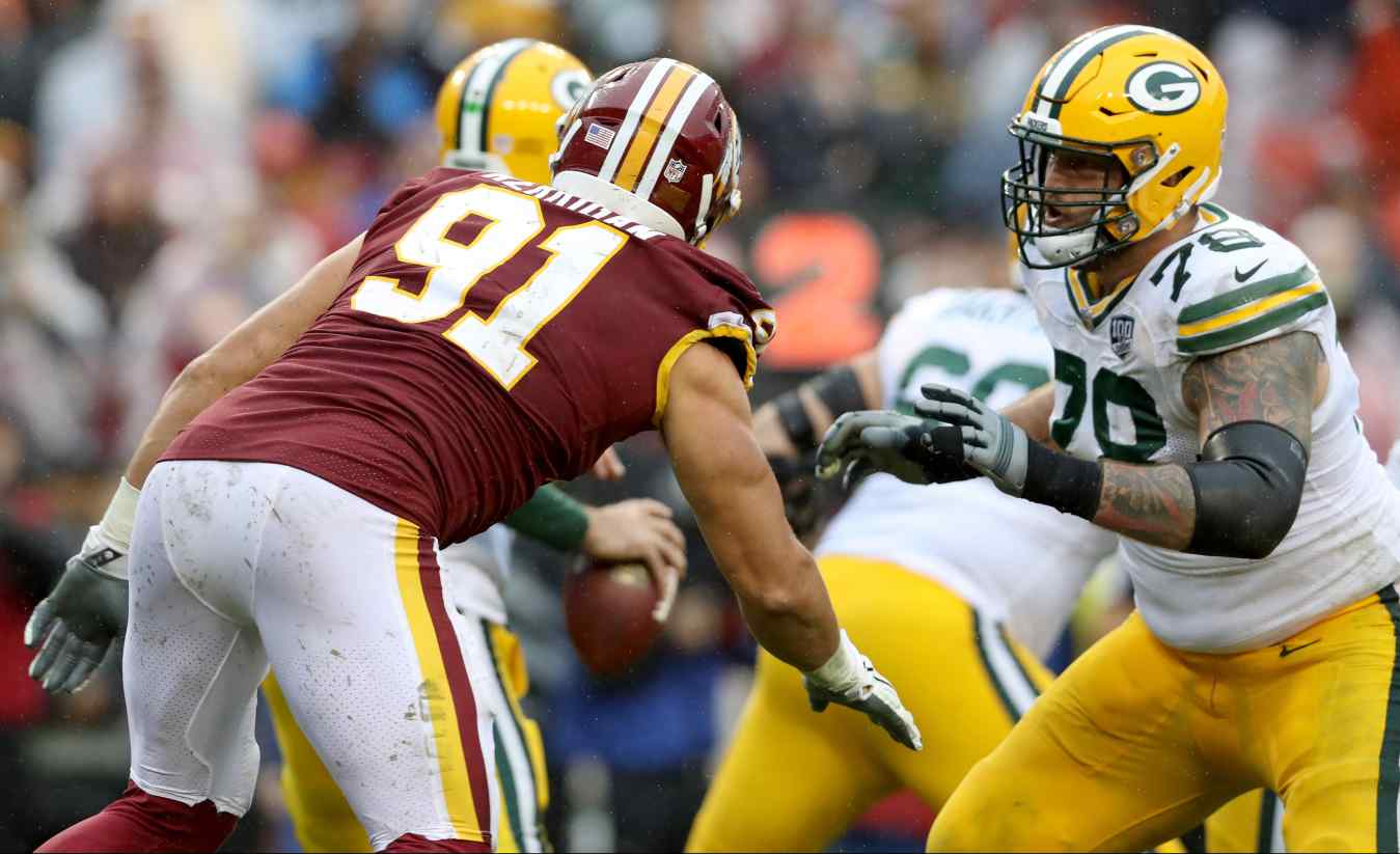 Bears Sign Former Packers SecondRound Pick to 1Year Deal