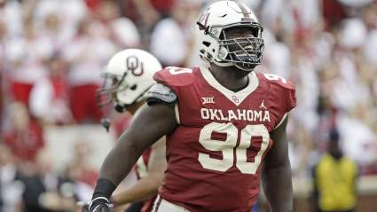 Mammoth Defender Breaks Down in Tears After Being Drafted by Cowboys [WATCH]