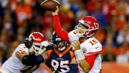 Ex-Broncos Free Agent Calls Patrick Mahomes ‘Pain in the A**’ After Departure