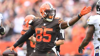 Browns TE David Njoku Reacts to Contract News