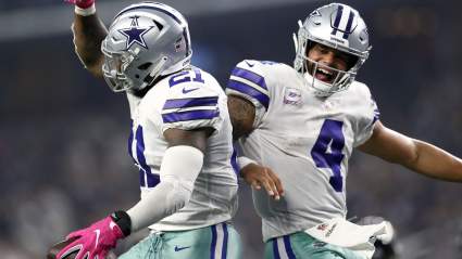 Cowboys’ Dak Prescott, Ezekiel Elliott Have Huge Party Amid Pandemic [LOOK]