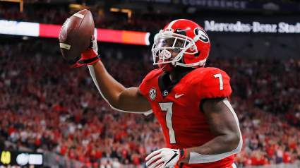D’Andre Swift Already Dominating Madden With Lions [WATCH]