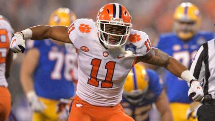 NFL Draft: Falcons Could Trade Up for Clemson’s Jack-of-All-Trades LB