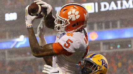 Seahawks Mock Draft: Clemson WR Highlights 7 Rounds of Predictions