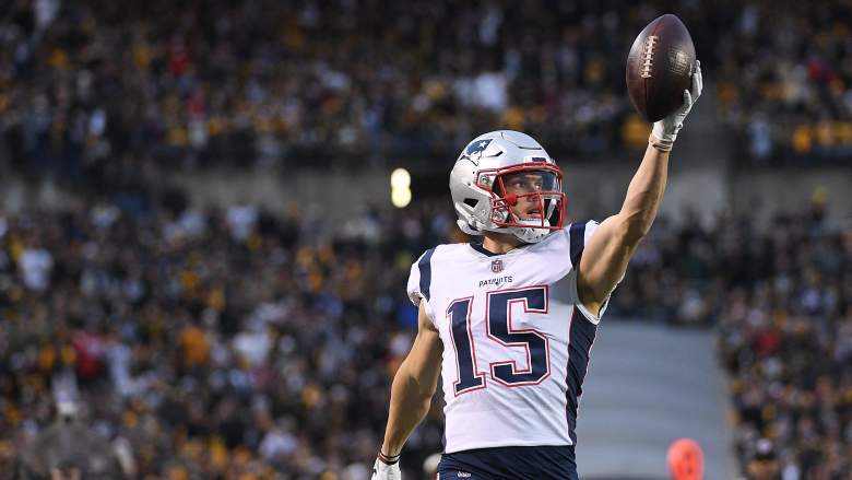 Jason McCourty reacts to first game with the Patriots