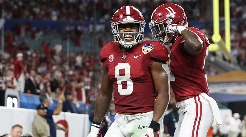 Raiders’ Josh Jacobs Defends Draft Picks, Sends Message to