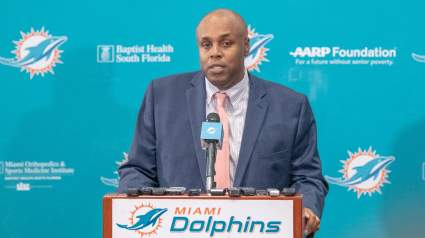 Dolphins Reportedly Interested in Trading Up For Surprising Position