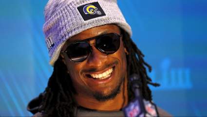 Todd Gurley Decides Which Jersey Number He’ll Wear for Falcons