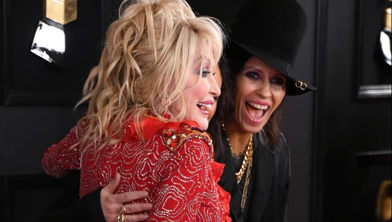 Dolly Parton and Linda Perry