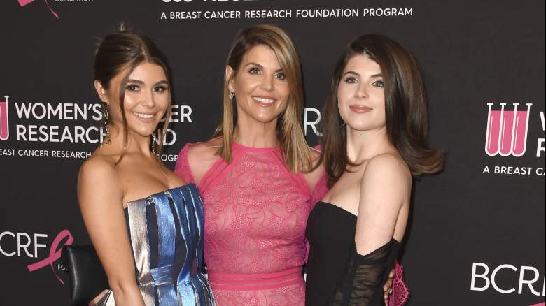 Lori Laughlin and daughters Olivia Jade Giannulli and Isabella Rose Giannulli