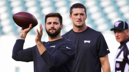 Patriots Release Backup QB Clearing Vital Cap Space: Report