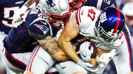 Giants Release 6 Players to Make Room for Draft Picks & UDFA Signings