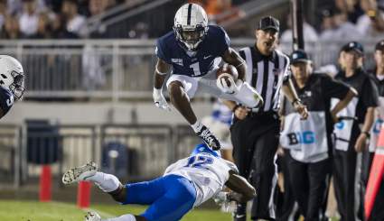NFL Draft: KJ Hamler Highlights Bears Top 5 Options at WR