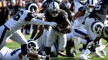 Former Raiders Starting RB Signs Deal With AFC West Rival: Report