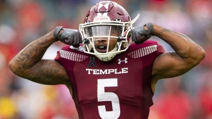 Eagles Rookie LB Reveals NFL Mindset, Says He ‘Loves Contact’