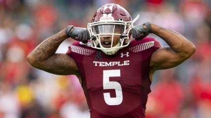 Giants Showing ‘Consistent Interest’ in One of Draft’s Most Athletic Linebackers: Report