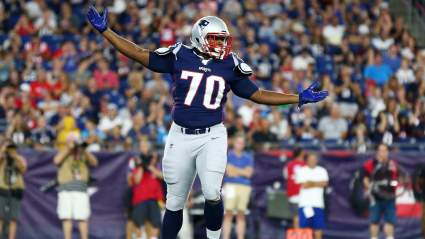 Patriots Re-Signed DT Who Saw More Double Teams Than Aaron Donald