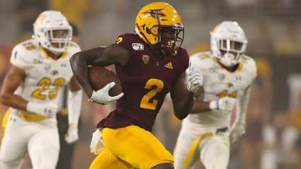 NFL Mock Drafts: Experts Differ on Eagles Options in First Round