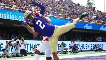 Seahawks Undrafted Free Agents: Washington WR Tops UDFA Signings