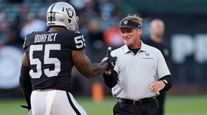 Raiders Among Teams ‘Fascinated’ by Athletic LB Prospect: Report