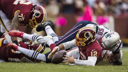 Redskins Round 2 & 3 Picks: When Washington Selects Friday in NFL Draft