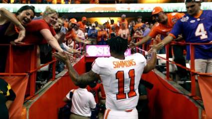 Giants Star Defender on Isaiah Simmons: ‘I Would Love It if He Winds Up Here’