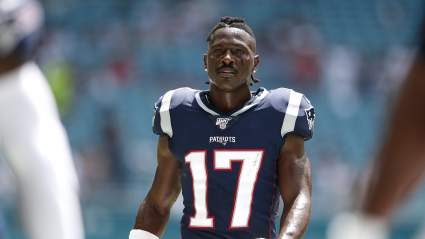 Antonio Brown Will Probably Play for Baltimore Ravens Tiki Barber Reveals