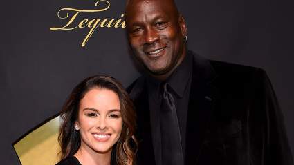 Michael Jordan’s Wife Yvette Prieto Is a Proud Mom to Twins