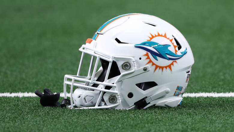 The Dolphins have three first-round picks in this year's NFL Draft