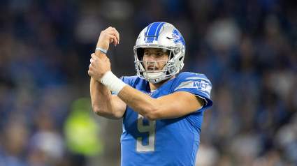 Rival Commentator Calls For Major Lions Shakeup at Quarterback