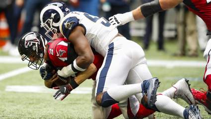 Dante Fowler Plans on Being a Sack Machine for Falcons
