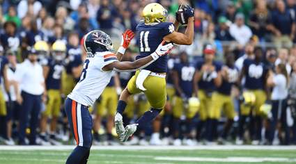 Raiders Hold Meeting With Notre Dame Safety Prospect: Report