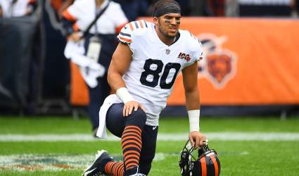 TE Trey Burton Throws Shade at Bears, Alleges Injury Misdiagnosis