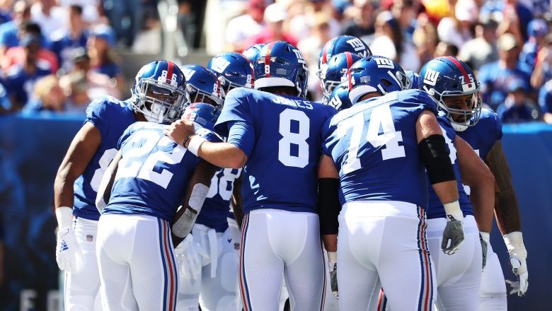 new york giants highlights today