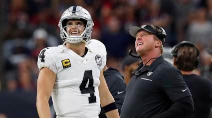 Raiders Quarterback Situation Receives Strong Ranking