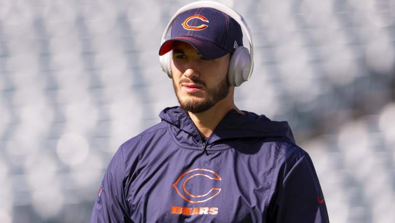 Chicago Bears QB Mitchell Trubisky fan letter