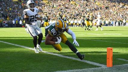 What Presence of Bears TE Jimmy Graham Could Mean for Trey Burton