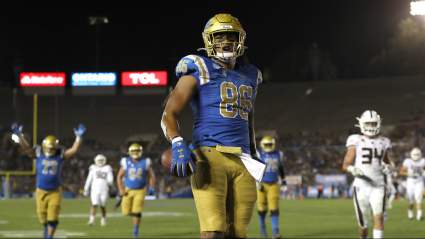 Patriots Draft UCLA Tight End Compared to 4-Time Pro-Bowler