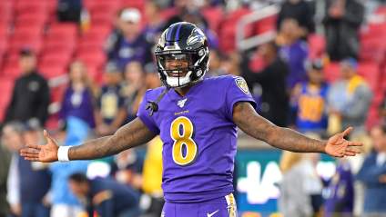 Lamar Jackson Gives Donald Trump Twitter Shoutout