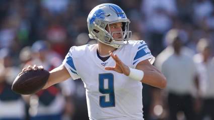 Former NFL Executive Explains Why Lions Struggles Aren’t Matthew Stafford’s Fault