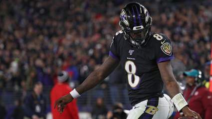 Lamar Jackson Reveals Feelings About Ravens Possibly Signing Antonio Brown
