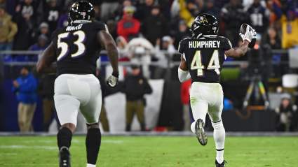 Ravens Pick up 5th Year Option on Young Cornerback: Report