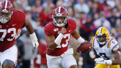 Dolphins Select Former Alabama Star Tua Tagovailoa in 1st Round [WATCH]