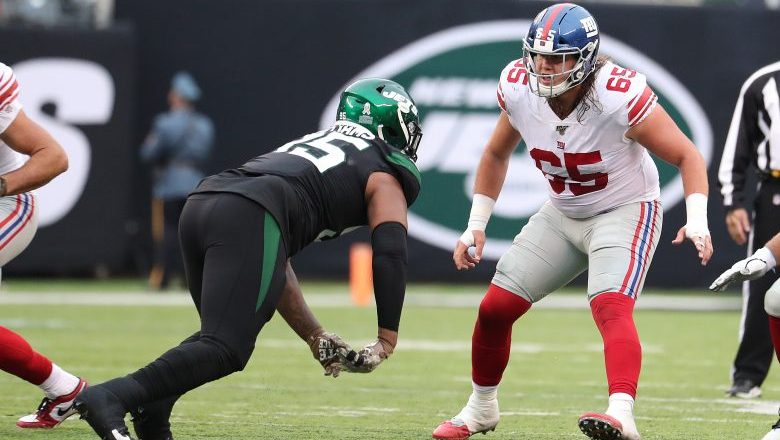 Giants excited about offensive lineman Nick Gates